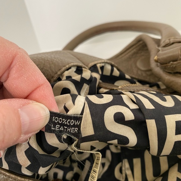 Marc by Marc Jacobs Classic Q Francesca Tote Brown Large Roomy Slouchy *READ* - Picture 15 of 16